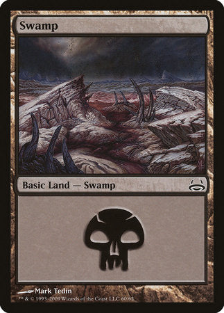 Swamp (60) [Duel Decks: Divine vs. Demonic] | Exor Games New Glasgow