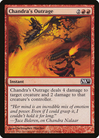 Chandra's Outrage [Magic 2011] | Exor Games New Glasgow