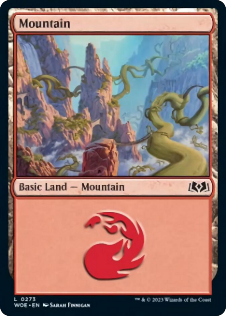 Mountain (0273) [Wilds of Eldraine] | Exor Games New Glasgow