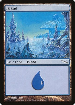 Island (291) [Mirrodin] | Exor Games New Glasgow