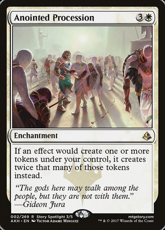 Anointed Procession [Amonkhet] | Exor Games New Glasgow