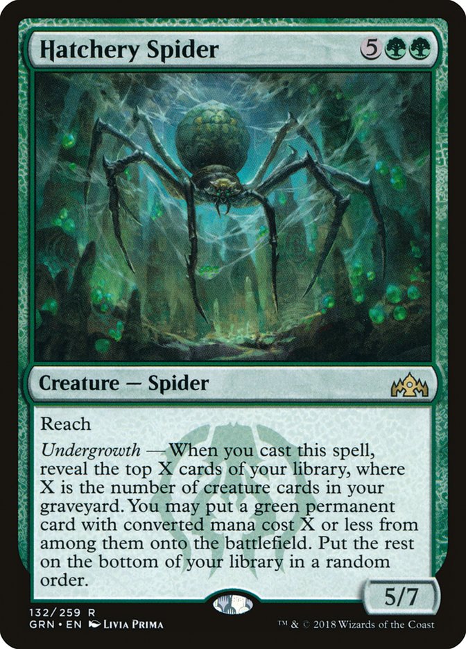 Hatchery Spider [Guilds of Ravnica] | Exor Games New Glasgow