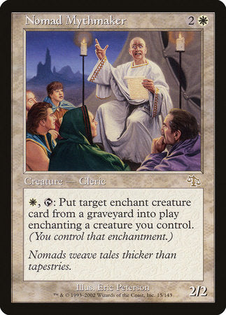 Nomad Mythmaker [Judgment] | Exor Games New Glasgow