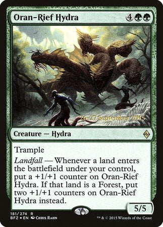 Oran-Rief Hydra [Battle for Zendikar Promos] | Exor Games New Glasgow