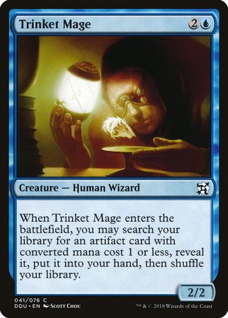 Trinket Mage [Duel Decks: Elves vs. Inventors] | Exor Games New Glasgow