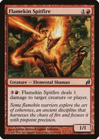 Flamekin Spitfire [Lorwyn] | Exor Games New Glasgow