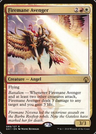 Firemane Avenger [GRN Guild Kit] | Exor Games New Glasgow