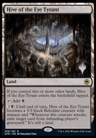 Hive of the Eye Tyrant (Promo Pack) [Dungeons & Dragons: Adventures in the Forgotten Realms Promos] | Exor Games New Glasgow