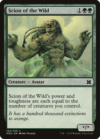 Scion of the Wild [Modern Masters 2015] | Exor Games New Glasgow