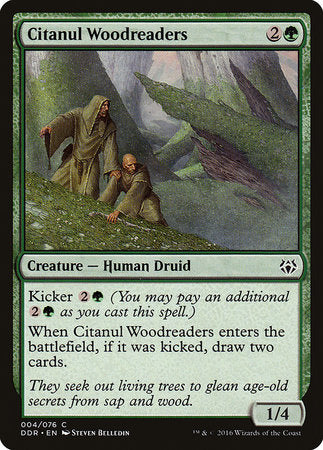 Citanul Woodreaders [Duel Decks: Nissa vs. Ob Nixilis] | Exor Games New Glasgow