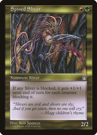 Spined Sliver [Stronghold] | Exor Games New Glasgow