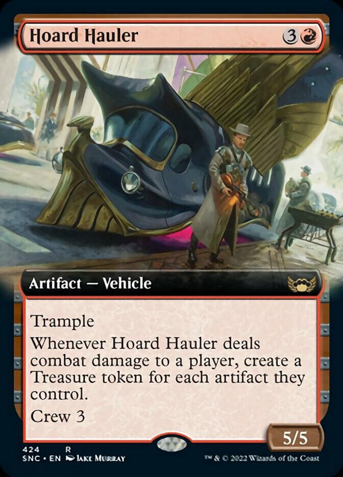 Hoard Hauler (Extended Art) [Streets of New Capenna] | Exor Games New Glasgow