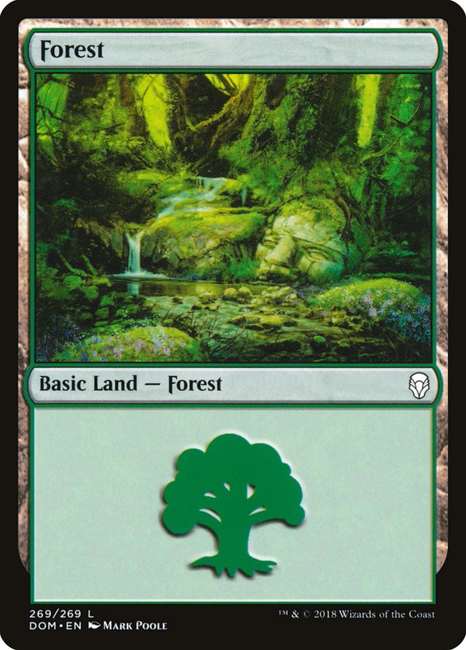 Forest (269) [Dominaria] | Exor Games New Glasgow