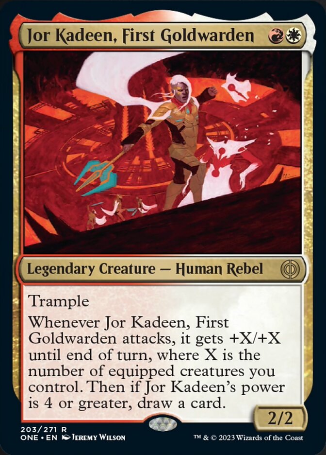 Jor Kadeen, First Goldwarden [Phyrexia: All Will Be One] | Exor Games New Glasgow