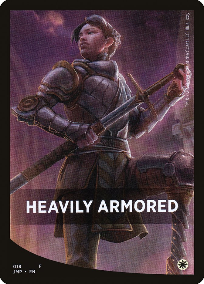 Heavily Armored Theme Card [Jumpstart Front Cards] | Exor Games New Glasgow