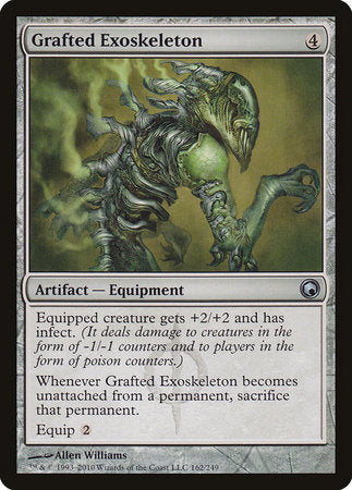 Grafted Exoskeleton [Scars of Mirrodin] | Exor Games New Glasgow