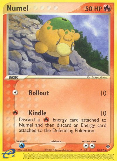 Numel (70/97) [EX: Dragon] | Exor Games New Glasgow