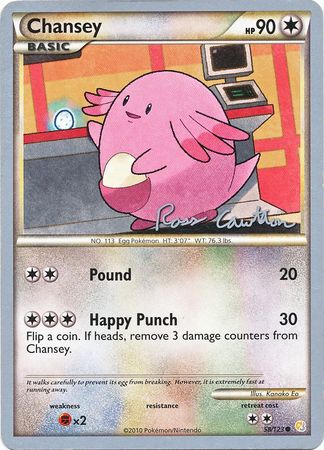 Chansey (58/123) (The Truth - Ross Cawthon) [World Championships 2011] | Exor Games New Glasgow