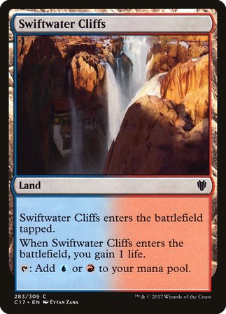 Swiftwater Cliffs [Commander 2017] | Exor Games New Glasgow