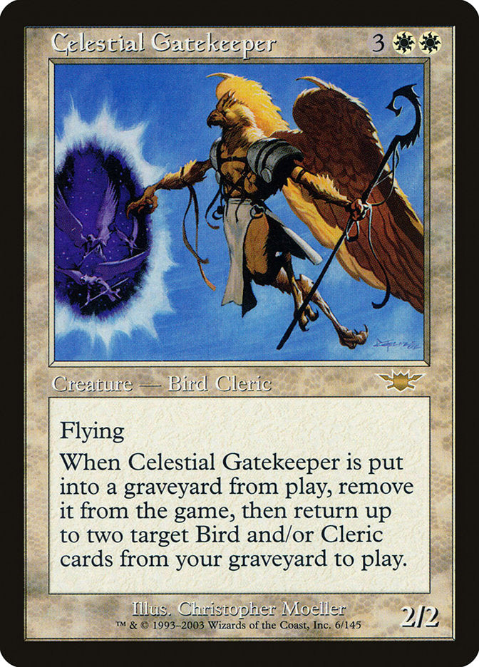 Celestial Gatekeeper [Legions] | Exor Games New Glasgow