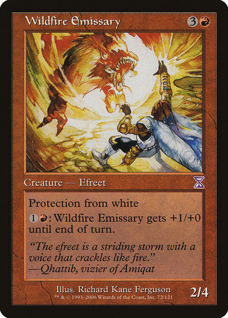 Wildfire Emissary [Time Spiral Timeshifted] | Exor Games New Glasgow