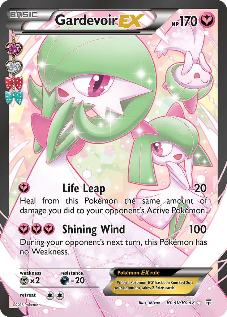 Gardevoir EX (RC30/RC32) [XY: Generations] | Exor Games New Glasgow