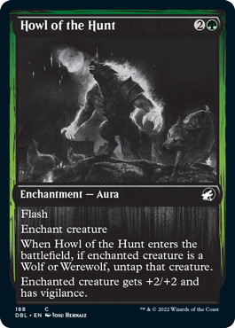 Howl of the Hunt [Innistrad: Double Feature] | Exor Games New Glasgow