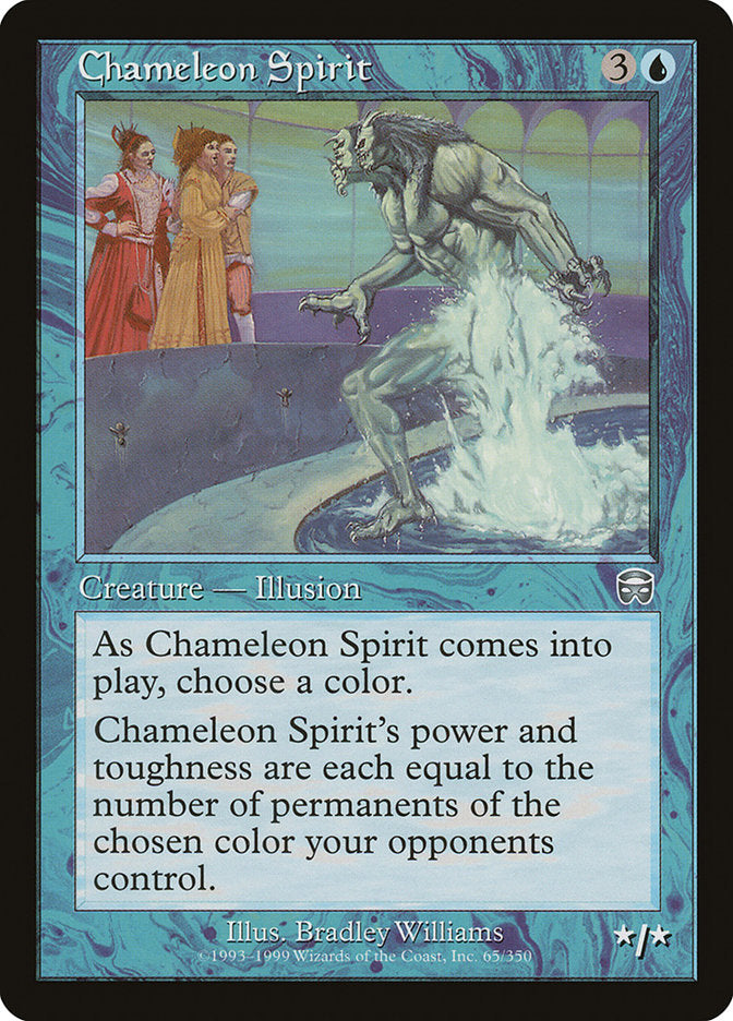 Chameleon Spirit [Mercadian Masques] | Exor Games New Glasgow