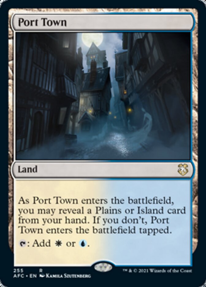 Port Town [Dungeons & Dragons: Adventures in the Forgotten Realms Commander] | Exor Games New Glasgow