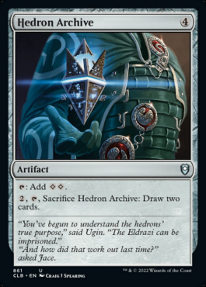 Hedron Archive [Commander Legends: Battle for Baldur's Gate] | Exor Games New Glasgow