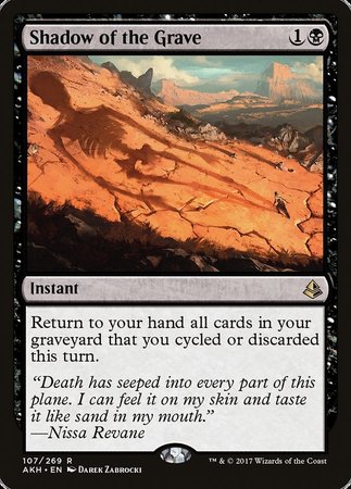 Shadow of the Grave [Amonkhet] | Exor Games New Glasgow