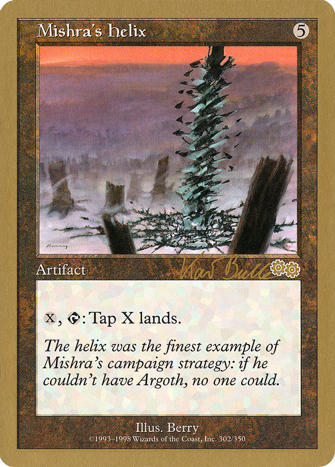 Mishra's Helix (Kai Budde) [World Championship Decks 1999] | Exor Games New Glasgow