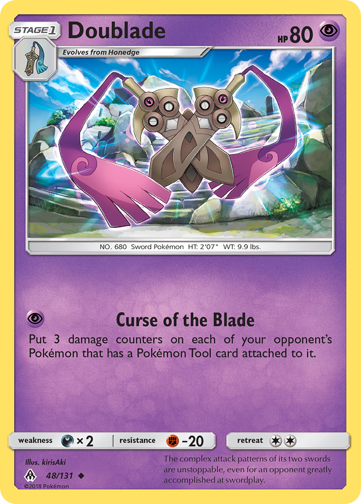 Doublade (48/131) [Sun & Moon: Forbidden Light] | Exor Games New Glasgow