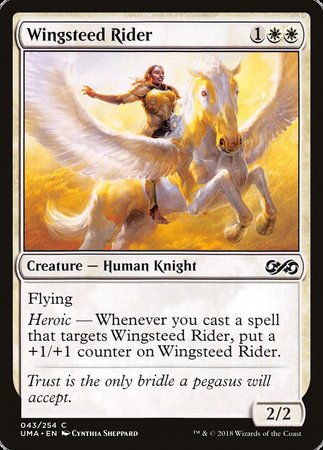 Wingsteed Rider [Ultimate Masters] | Exor Games New Glasgow