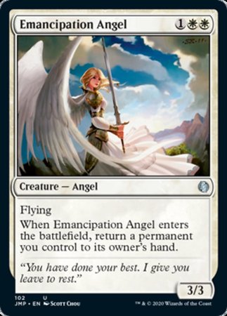 Emancipation Angel [Jumpstart] | Exor Games New Glasgow