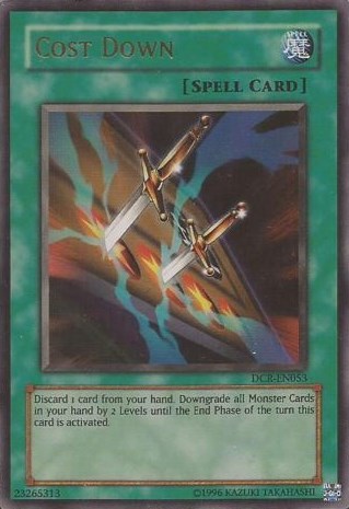 Cost Down [DCR-EN053] Ultra Rare | Exor Games New Glasgow