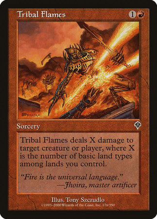 Tribal Flames [Invasion] | Exor Games New Glasgow