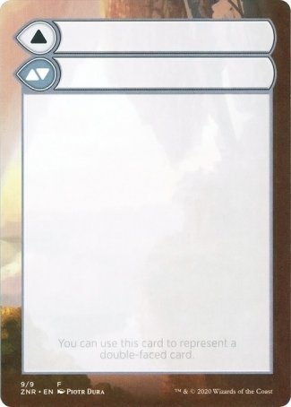 Helper Card (9/9) [Zendikar Rising Tokens] | Exor Games New Glasgow