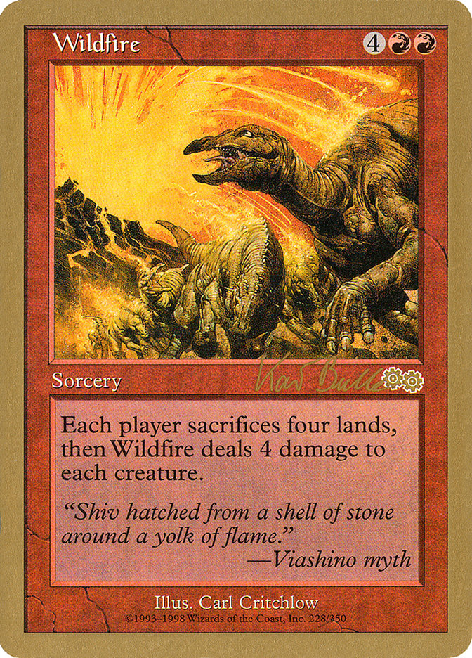 Wildfire (Kai Budde) [World Championship Decks 1999] | Exor Games New Glasgow