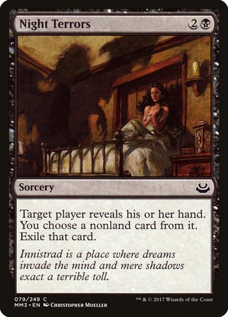 Night Terrors [Modern Masters 2017] | Exor Games New Glasgow