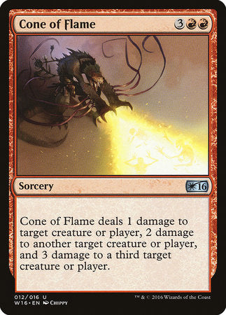 Cone of Flame [Welcome Deck 2016] | Exor Games New Glasgow