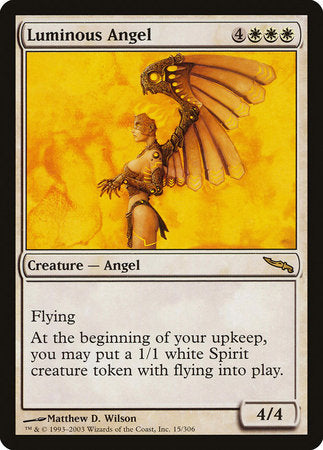 Luminous Angel [Mirrodin] | Exor Games New Glasgow