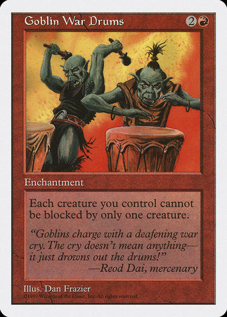 Goblin War Drums [Fifth Edition] | Exor Games New Glasgow