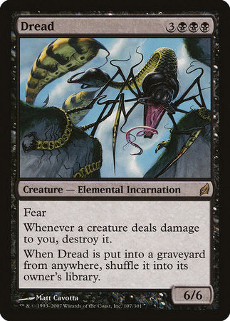 Dread [Lorwyn] | Exor Games New Glasgow