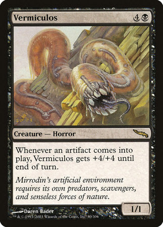 Vermiculos [Mirrodin] | Exor Games New Glasgow