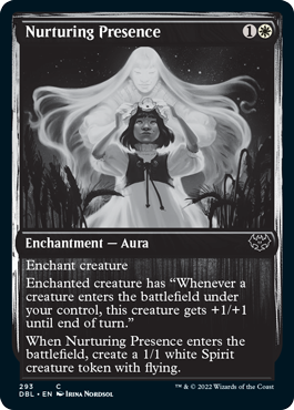 Nurturing Presence [Innistrad: Double Feature] | Exor Games New Glasgow