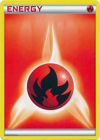 Fire Energy [XY: Kalos Starter Set] | Exor Games New Glasgow