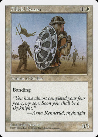 Shield Bearer [Fifth Edition] | Exor Games New Glasgow
