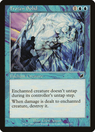 Frozen Solid [Scourge] | Exor Games New Glasgow