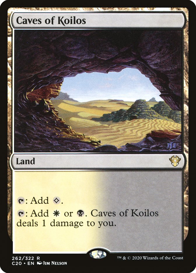 Caves of Koilos [Commander 2020] | Exor Games New Glasgow